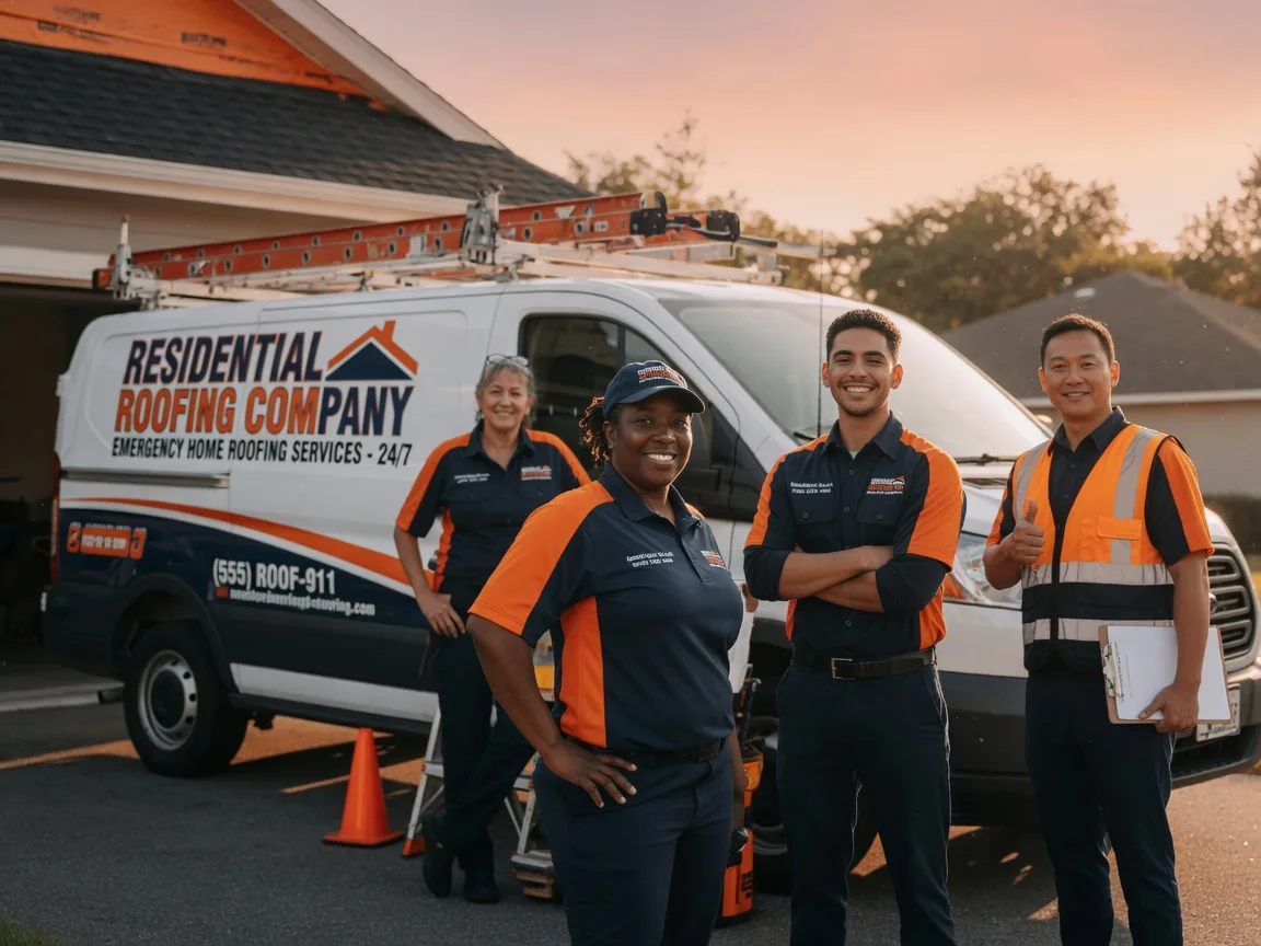 Emergency Roof Repair company in Lowland, NC